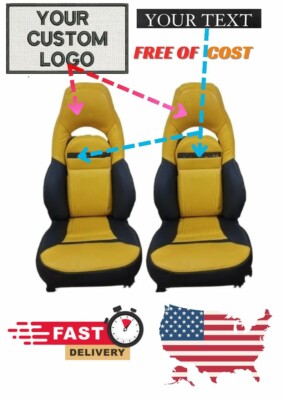 Custom Made Fit For  Corvette C5 97-04 OEM Replacement Covers 