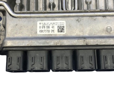 2017 BMW 750 Engine Control Module ECU ECM 8678936 for sale online 