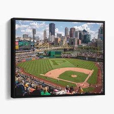 PNC Park Pittsburgh Baseball Parks Sports Canvas Print Wall Art