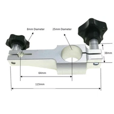 Measuring Arm Bracket For Comparator Stand Indicator Holder 64mm Center Distance