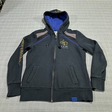 Harley Davidson Jacket Womens Small 115th Anniversary Hoodie Fleece Lined