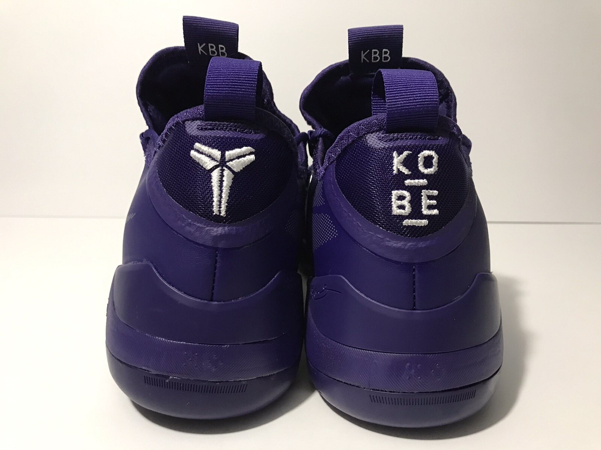 Kobe A.D. Exodus \'Purple\' AT3874-502 New Nike Kobe A.D. Exodus TB Purple Sz 17 NEW | eBay main image 2