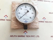 Wika 316 ss tube and connection 0-60 psi