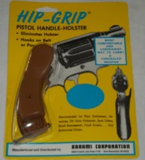 Barami Hip Grip Taurus Model 85 850 #87D Tan Pistol Handle Holster ~ New