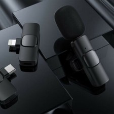 Wireless Lavalier Mic - For Vlogging, Live Streaming  Phone Recording