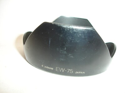 Canon EW-75 Lens Hood for 20mm F/2.8, 20-35mm F/2.8 L Genuine