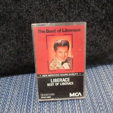 The Best of Liberace Cassette Tape TESTED
