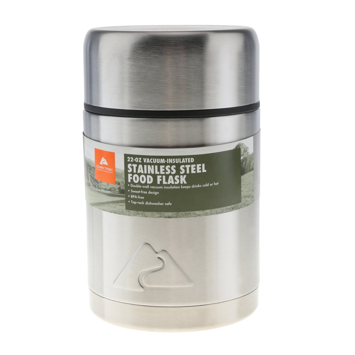 Ozark Trail 22-Ounce Double-Wall Vacuum-Insulated Stainless Steel