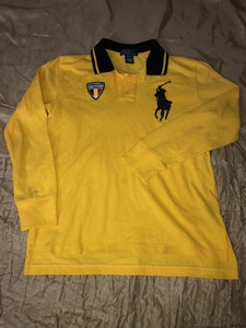 ralph lauren big pony yellow
