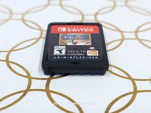 One Piece: Pirate Warriors 4 (Nintendo Switch) Cart Only, Fast Ship - TESTED - Picture 4 of 9