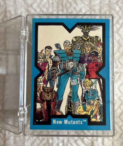 1991 Marvel X-Force Trading Card Complete Set 90 Cards - Afbeelding 1 van 5