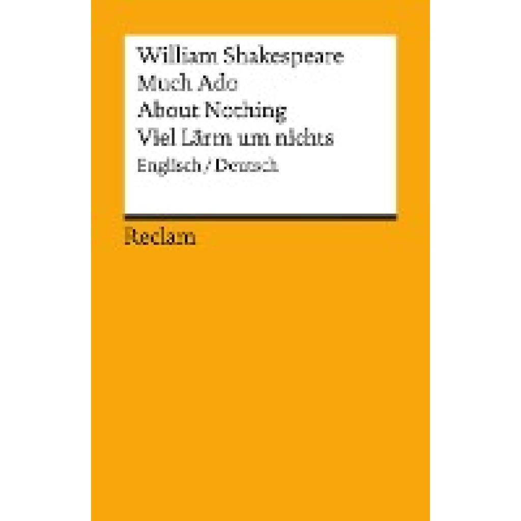Thumbnail - Shakespeare, William: Much Ado About Nothing. Viel Lärm Um Nichts