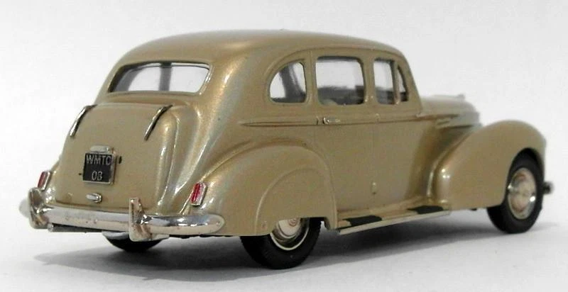 Lansdowne Models 1/43 Scale LDM67X - 1949 Humber Super Snipe Mk3 - Satin Bronze - Image 3 of 4