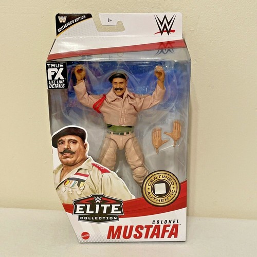 WWE Mattel Colonel Mustafa Iron Sheik Elite Collector's Edition Series