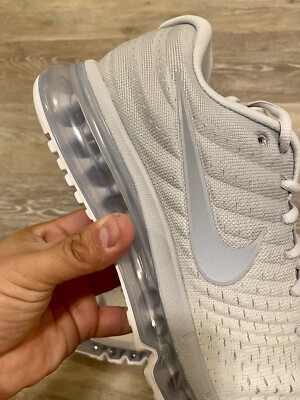 Running Shoes Nike Air Max 2017 Cool Grey Black And Platinum