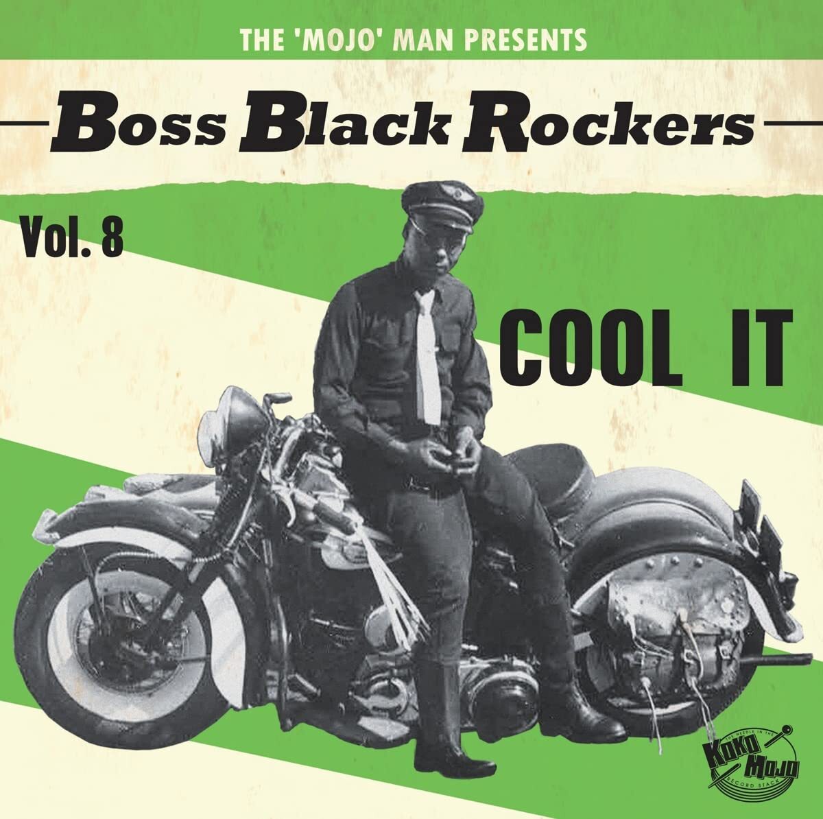 Various Boss Black Rockers Vol 8 Cool It (Vinyl LP)