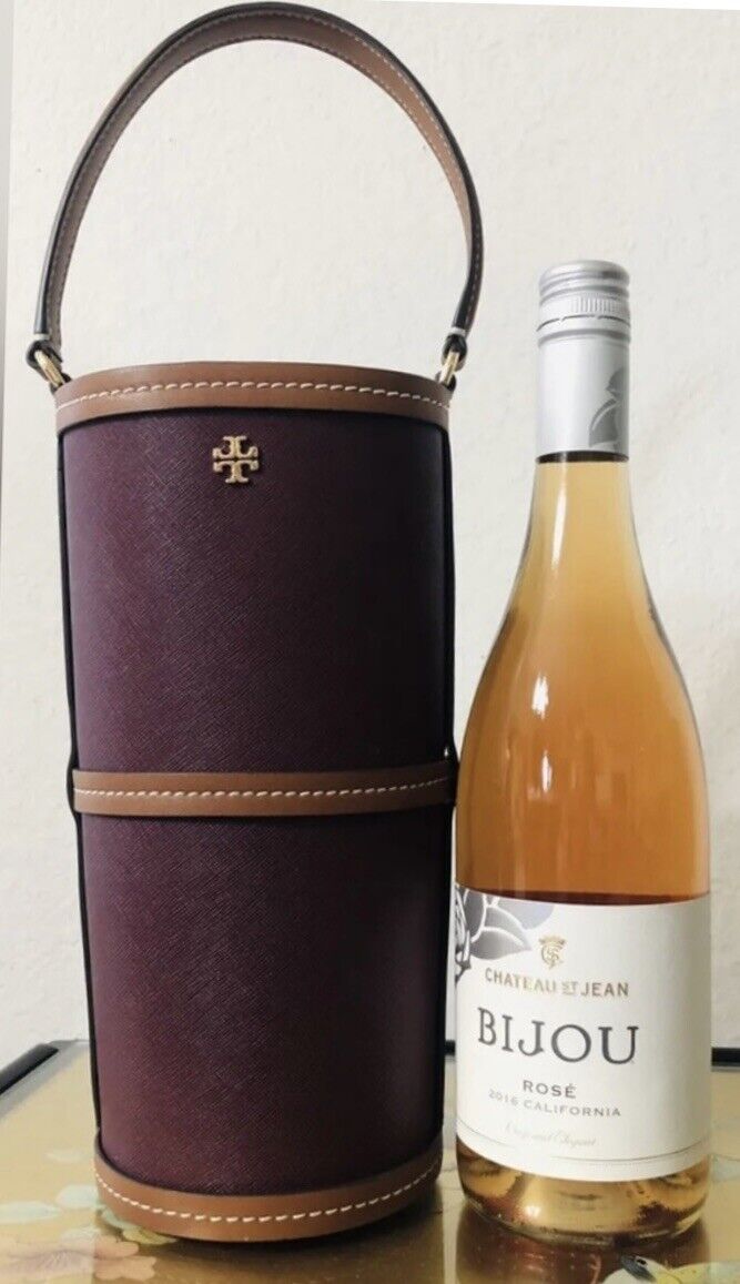 Brand New Tory Burch Emerson Wine Tote Claret Red | eBay Brand New Tory Burch Emerson Wine Tote Claret Red | eBay
