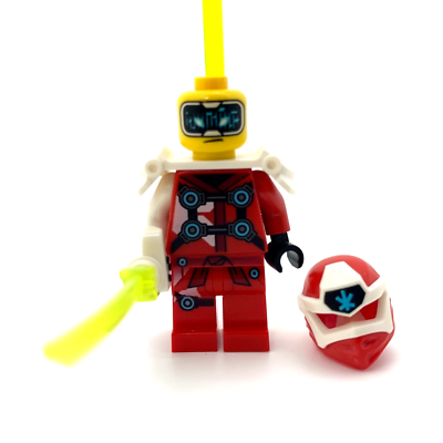 Digi Kai Shoulder Armor Prime Empire Ninjago Lego Minifigure 71707