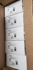 NEW IN BOX EATON CAT. QBGFT2040 40A, 2P, BOLT-ON GFI CIRCUIT BREAKER