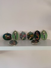 Vintage Stained Glass Suncatcher Lot Of 8 Vintage 5  