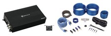 Rockville RD600.1 600w RMS 1 Ohm 2400w Peak Mono Amplifier Car Amp Wire Kit