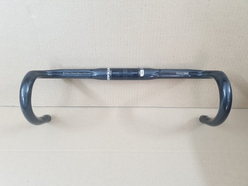 Guidon De Route Carbone Bontrager IsoCore Pro VR-CF 42 Cm - OCLV, 31,8 Mm, Occasion Bon état