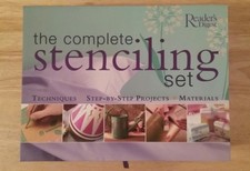 Reader's Digest Complete Stenciling Set