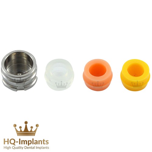 Juego de tapas de silicona de 40° accesorios dentales suministros de odontología in hexagonales - Imagen 5 de 5