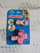 Neat Solutions Clipsterz 2-Pack Clip Set for Baby Girl