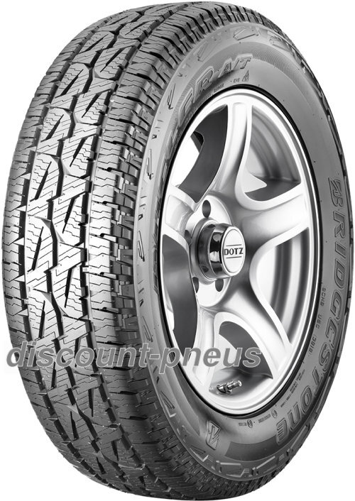 Pneu Bridgestone Dueler A/T 001 ete 215/75 R15 adherence tout-terrain