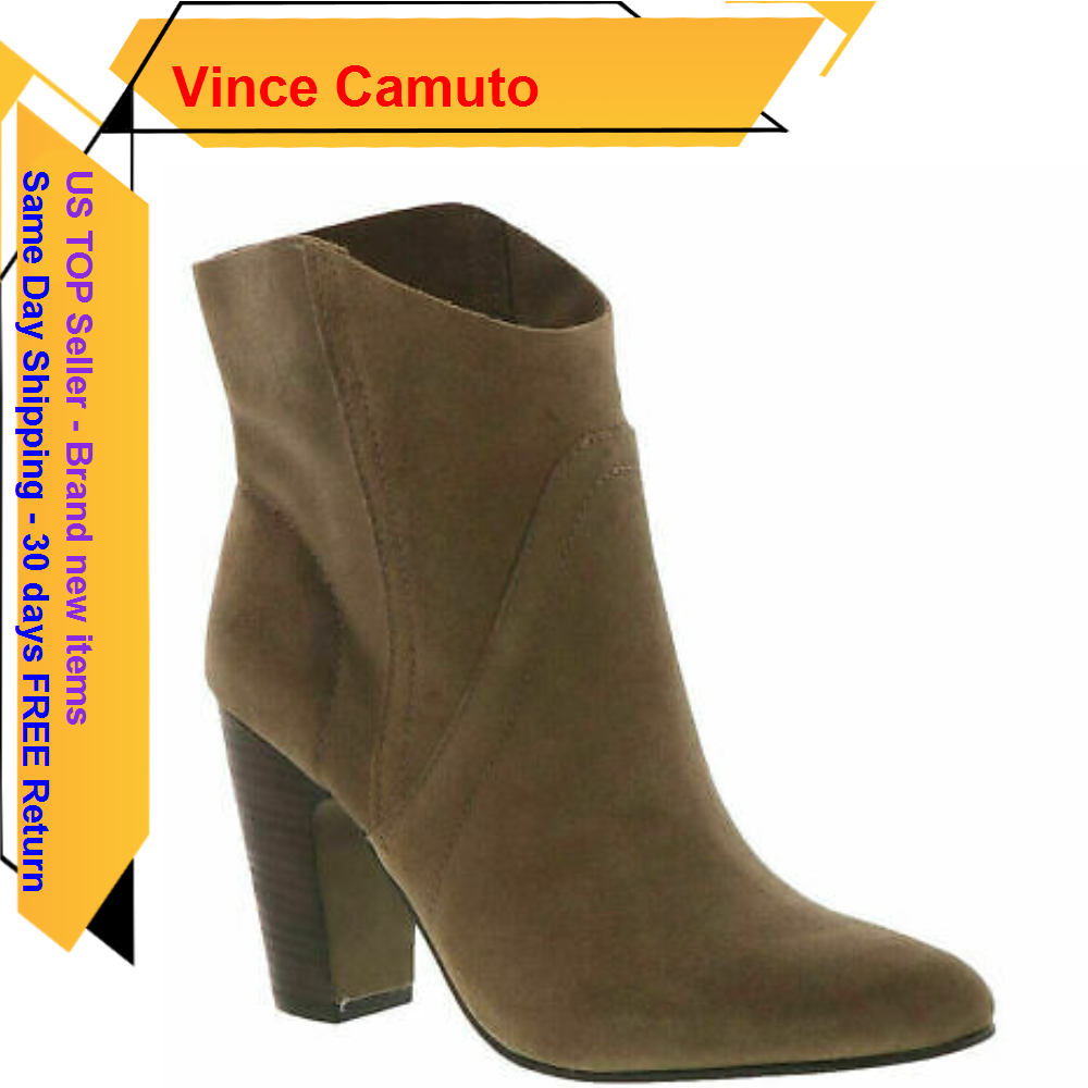 Vince Camuto Creestal Suede Ankle Boots 