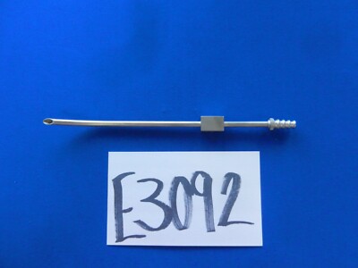 E3092 V. Mueller NL1950 Adson Curved Suction Tube 15fr x 8''