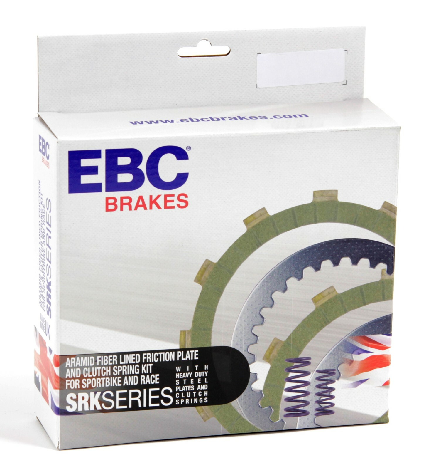 SRK029 EBC Complete Clutch Rebuild Kit for Yam FZR1000 EXUP, YZF1000 ThunderAce