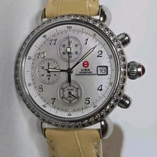 Michele CSX Diamond Chronograph Women's Watch 36mm Ladies