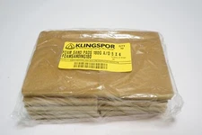 New 10Pack Klingspor Foam Sanding Pad 180 A/O 5" x 4" x 1/2" - 180 Grit ShpsFREE