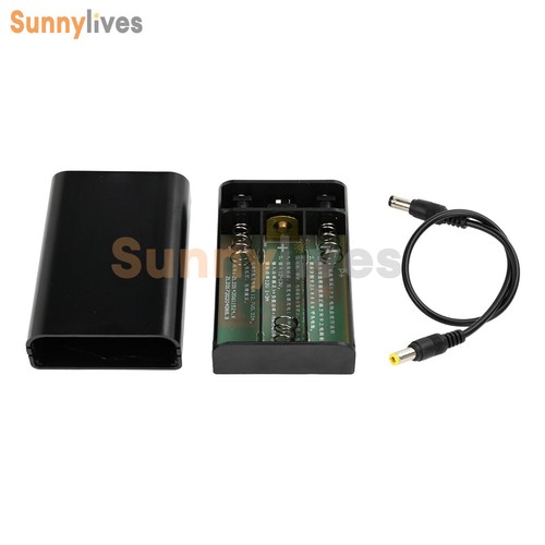 DC 12V Rechargeable Power Bank Case UPS Battery Box DIY Kit for 3x18650 Battery - Afbeelding 4 van 23