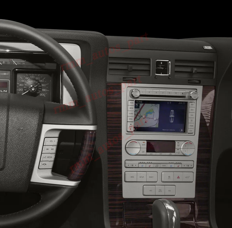 For Lincoln Navigator 2008-2014 Android 13 Carplay Car Stereo Radio Navi WIFI FM - Image 2 of 4