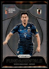 2018 Panini Prizm World Cup Soccer Fundamentals #F-9 Shinji Okazaki - Japan Qty