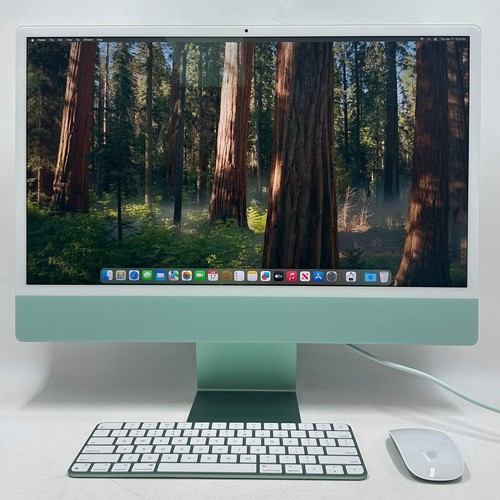 2023 Apple iMac 24" M3 4.0GHz 8GB RAM 256GB SSD Green MQRA3LL/A