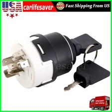 New Ignition Switch 701/80184 For JCB New Holland With 2 keys 85804674 70145500