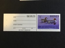 ICOLLECTZONE  US Missouri 1987 Duck Stamp with tab XF NH