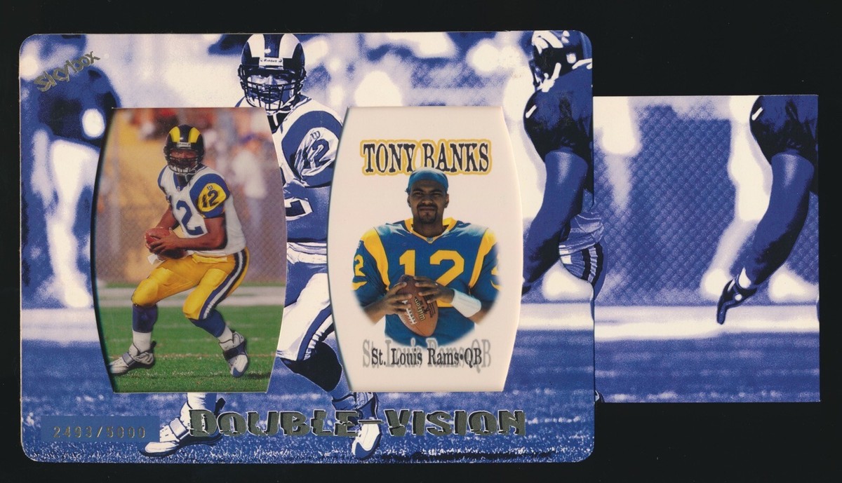 1998　skyBox　Sketchboard　blue　ウルヴァリン　青 TONY BANKS 1998 SKYBOX DOUBLE-VISION 2493/5000 | eBay