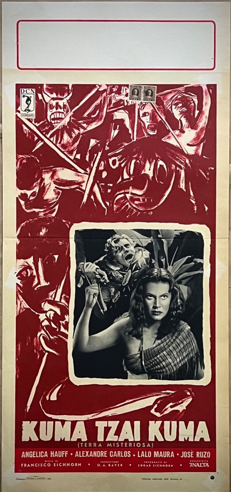 Locandina di KUMA TZAI KUMA (1950)