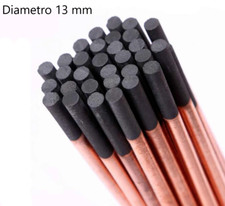 Confezione Elettrodi per Scriccatura leva Cordoli Saldatura diametro 13 mm 50 pz