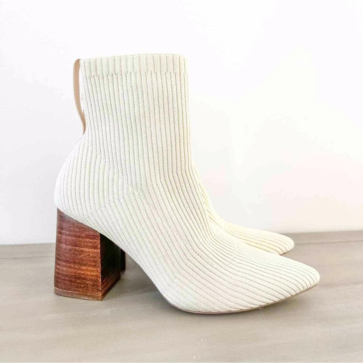 Cream colored hotsell women's booties