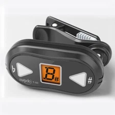 Musedo T-50 Clip-On Clip Style Chromatic Guitar Bass Violin Uke Instrument Tuner