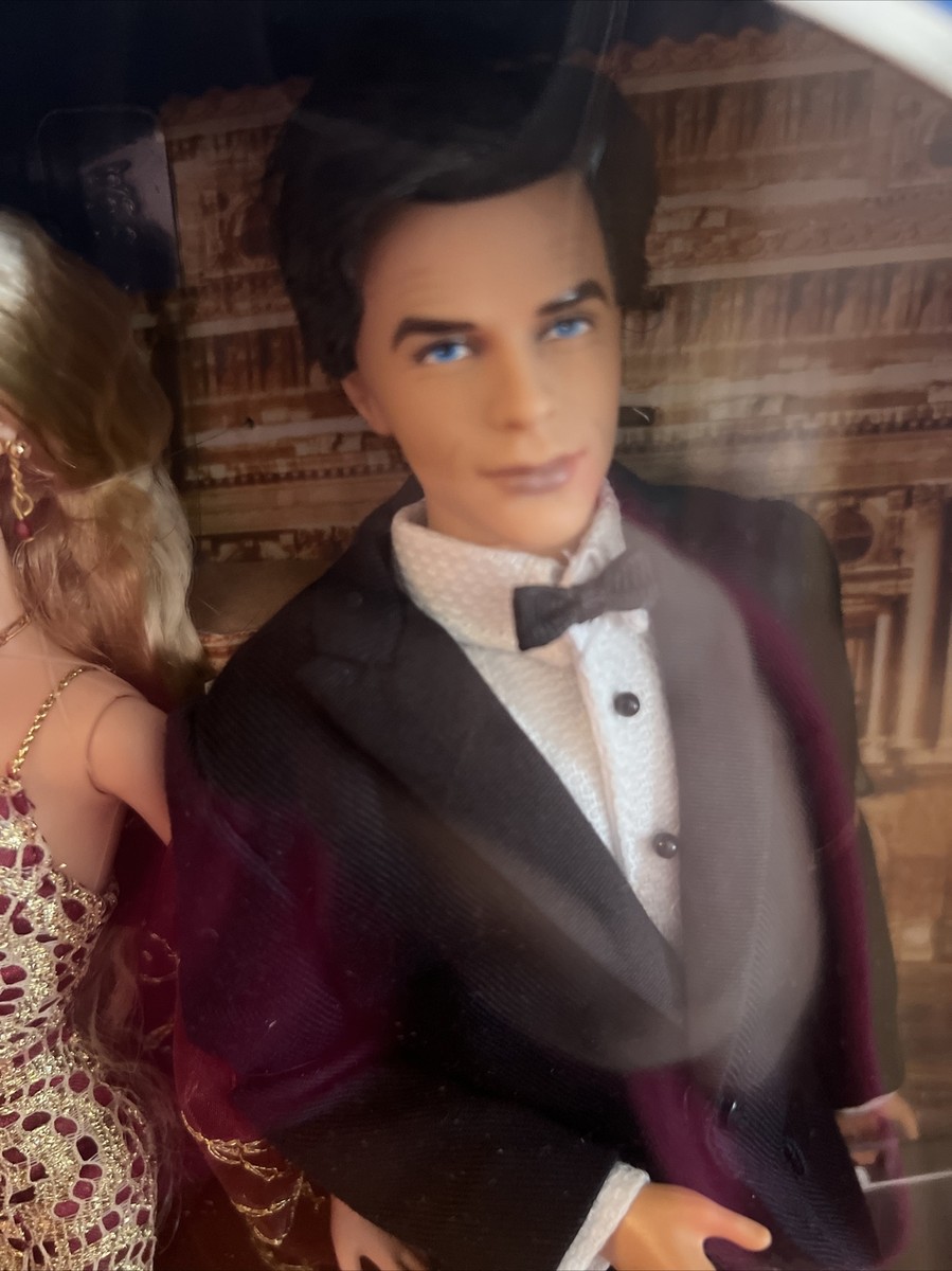 Barbie Collector – Coffret Ken Et Barbie James Bond 007 – Mattel 2002 – Neuf