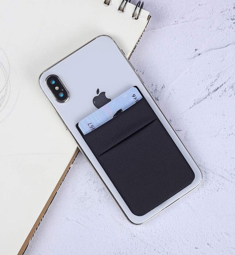 Minimalist Double Pocket Phone Wallet - Secure Card Holder for iPhone & Android - Picture 7 of 8