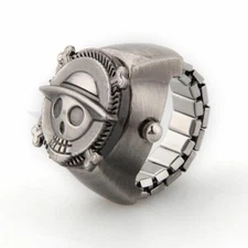 Skull Ring Watch
