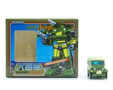 Newage Mini Warrior Heroes  H50 Scott Hound G1 NA Action Figure Toys in stock